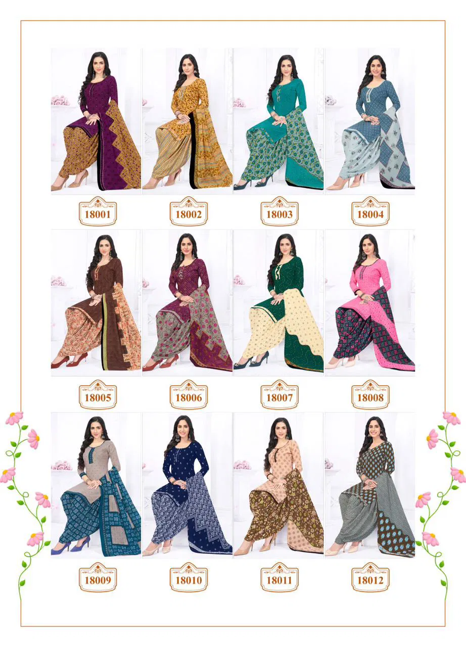 Rangoli Vol 18 By Kanika Patiyala Readymade Suits Catalog

